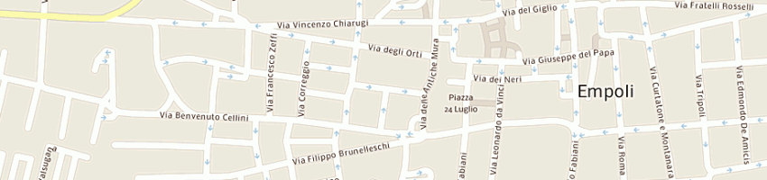 Mappa della impresa d-ross di boldrini rossana a EMPOLI