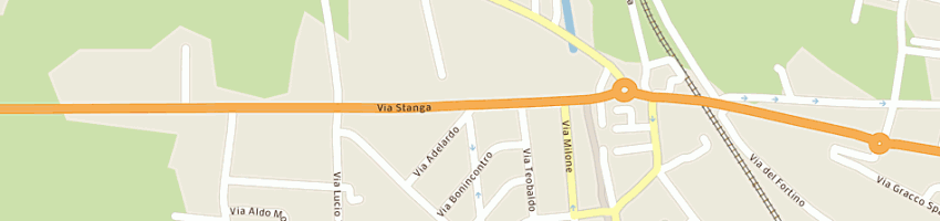 Mappa della impresa geom carlo frontero e c sas a VERONA