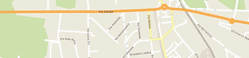Mappa della impresa saccomani luca a VERONA