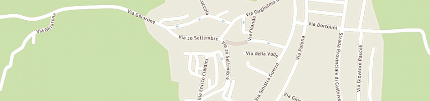 Mappa della impresa boni cinzia e c snc a CASTELVETRO DI MODENA