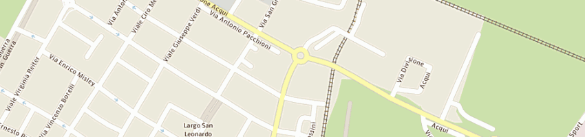 Mappa della impresa tondelli srl a MODENA