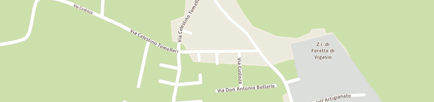 Mappa della impresa bonadiman ivano a VIGASIO