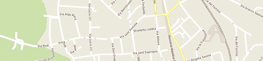 Mappa della impresa aps video di pizzoli vincenzo e c sas a VERONA
