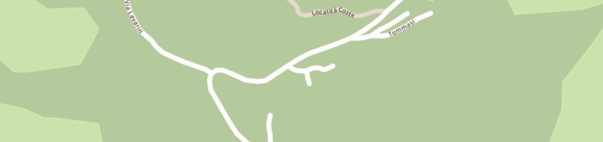 Mappa della impresa il saloon sas di antolini alessandra e c a SANT ANNA D ALFAEDO