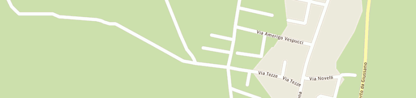 Mappa della impresa menini moreno a VIGASIO