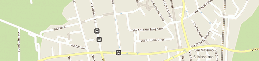 Mappa della impresa sette rossella a VERONA