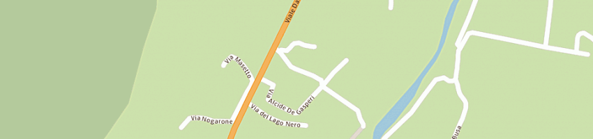 Mappa della impresa dallape' mauro e c snc a DRO