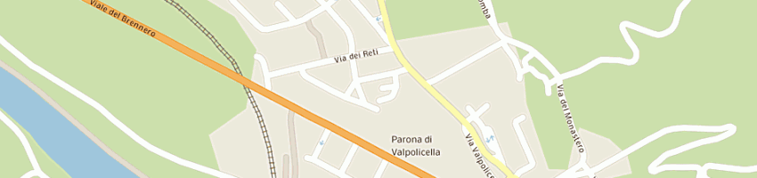 Mappa della impresa l impronta snc di danilo policante e luigi alessandro tombari a VERONA