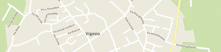 Mappa della impresa montresor franco a VIGASIO