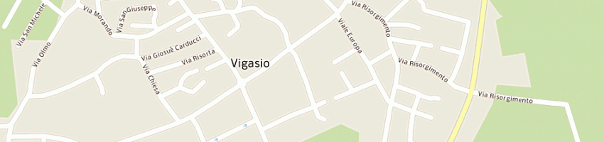 Mappa della impresa fiorio luca e veneziani giorgio (snc) a VIGASIO