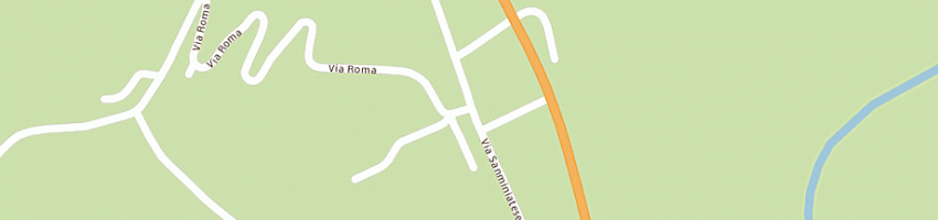 Mappa della impresa la dispensa di ponziani lucia a CASTELFIORENTINO