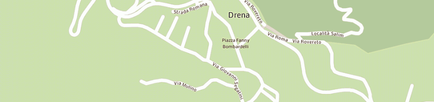 Mappa della impresa bombardelli sas di bombardelli giuliano e c a DRENA