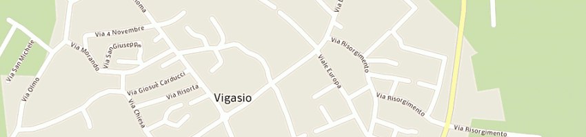 Mappa della impresa comune di vigasio a VIGASIO