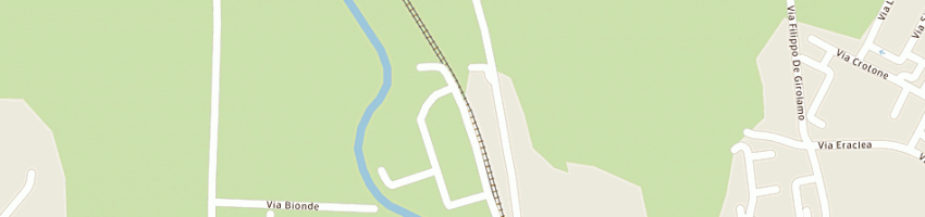 Mappa della impresa barbieri massimo e marchi giorgio snc a VERONA
