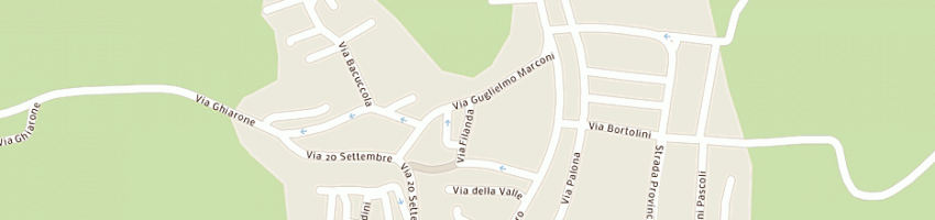 Mappa della impresa modena sapori snc di sola luciano e c a CASTELVETRO DI MODENA