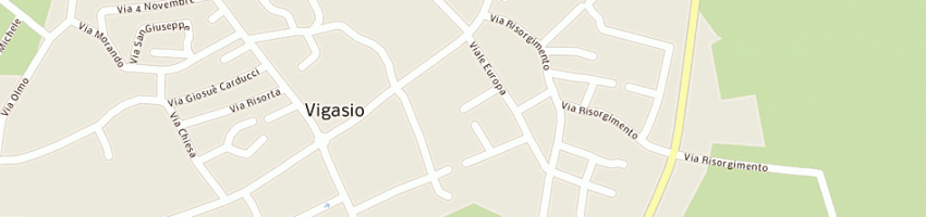 Mappa della impresa portale cono a VIGASIO