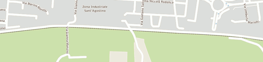 Mappa della impresa mp cartongesso di palaj marjan a PISTOIA