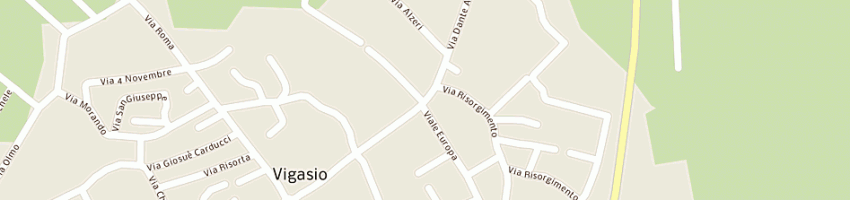 Mappa della impresa infinitec di tesa mauro a VIGASIO