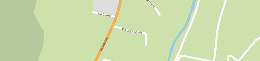 Mappa della impresa sarca inerti srl a DRO
