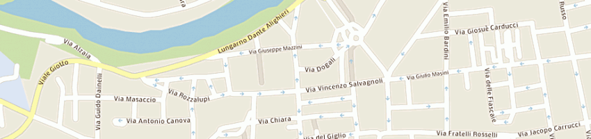 Mappa della impresa royal group srl a EMPOLI