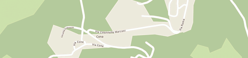 Mappa della impresa auto vallenari (snc) a SANT ANNA D ALFAEDO
