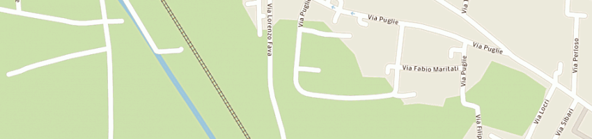 Mappa della impresa centro sordita' corso milano srl a VERONA