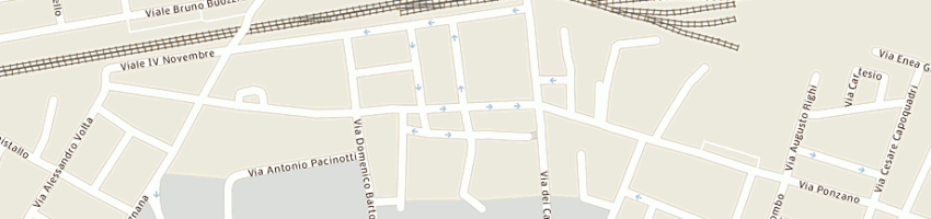 Mappa della impresa palagini srl a EMPOLI