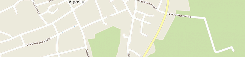 Mappa della impresa studio professionale associato bauckneht e visparelli a VIGASIO