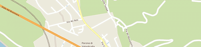 Mappa della impresa peroni flavio a VERONA