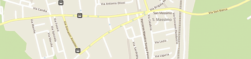 Mappa della impresa mazzi oscar a VERONA