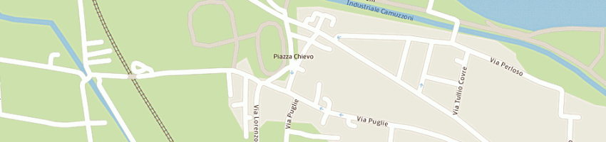 Mappa della impresa beverari luciano a VERONA
