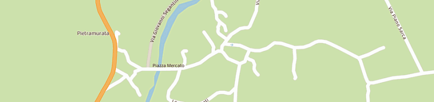 Mappa della impresa municipio a DRO