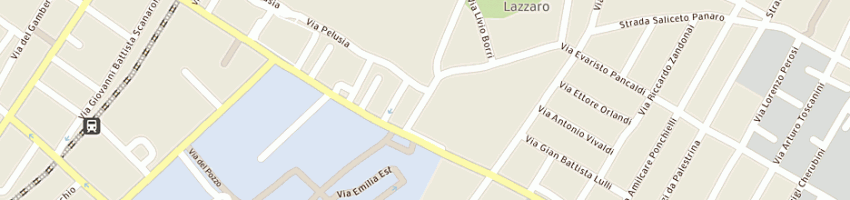 Mappa della impresa exit (srl) a MODENA