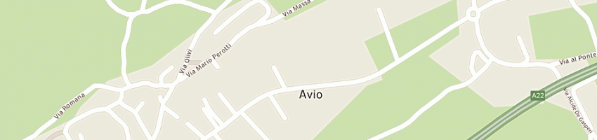 Mappa della impresa speziosi fratelli omfs snc a AVIO