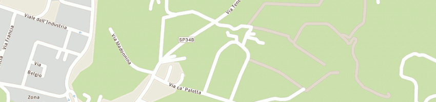 Mappa della impresa torneria righetti (snc) a NEGRAR