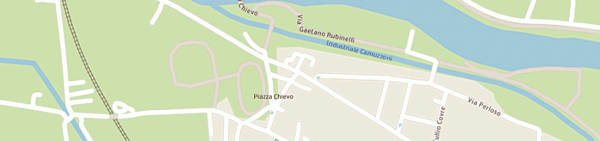 Mappa della impresa pgr di franconieri arianna a VERONA