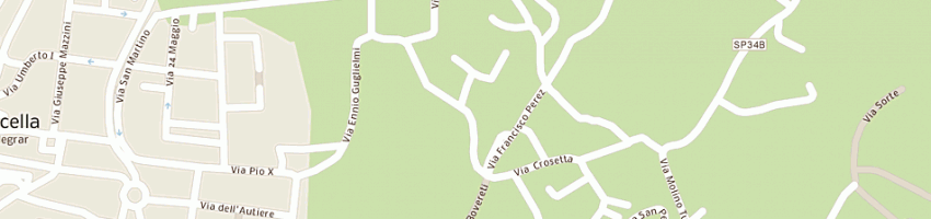 Mappa della impresa caprini emanuele a NEGRAR