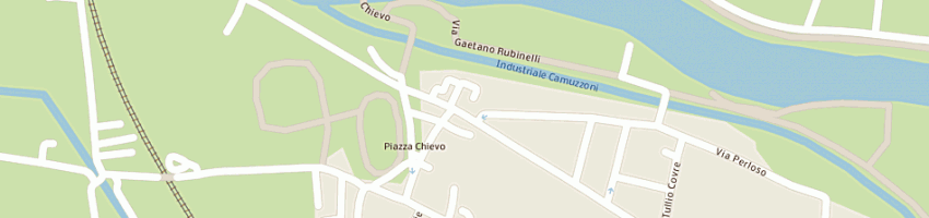 Mappa della impresa coordinamento amici del chievo-verona a VERONA