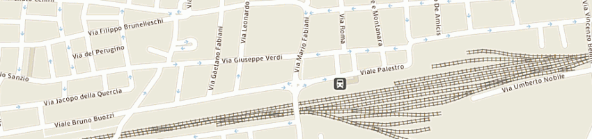 Mappa della impresa landi confezioni spa a EMPOLI