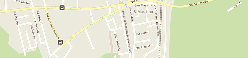 Mappa della impresa comptass sas a VERONA