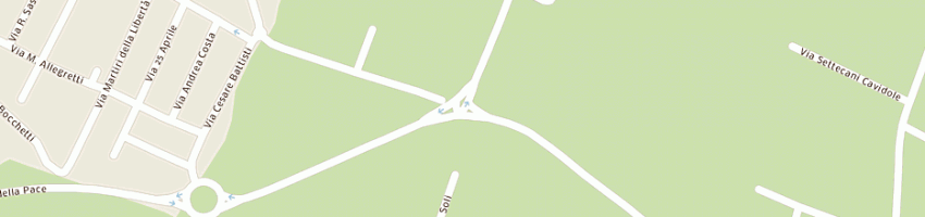 Mappa della impresa stonedil srl a CASTELNUOVO RANGONE