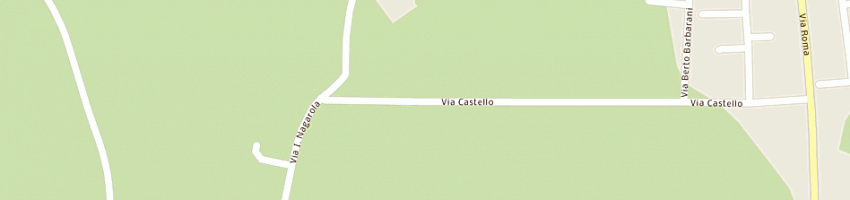 Mappa della impresa dieffe informatica srl a CASTEL D AZZANO
