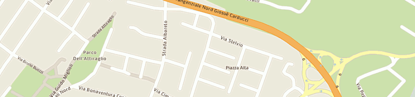 Mappa della impresa studio logica snc di ruscelli e sighinolfi a MODENA