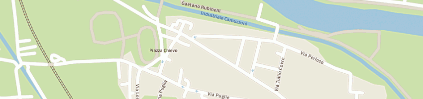 Mappa della impresa rigo luciano a VERONA