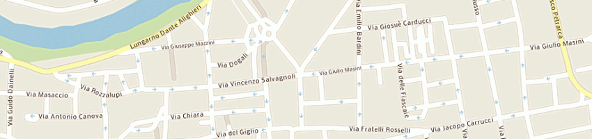 Mappa della impresa unicredit banca spa a EMPOLI