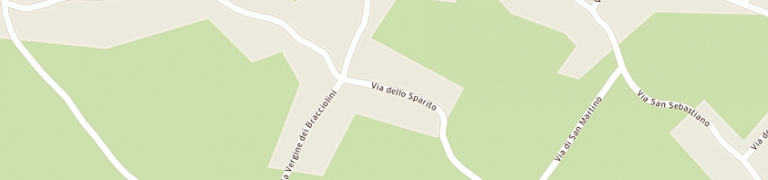 Mappa della impresa razzoli fabrizio a PISTOIA