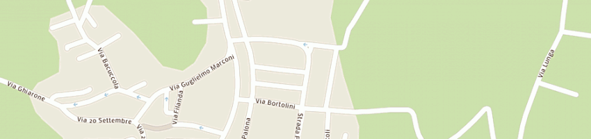Mappa della impresa malagoli arch graziano a MODENA