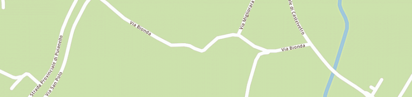 Mappa della impresa holzbau ag (spa) a CASTELVETRO DI MODENA
