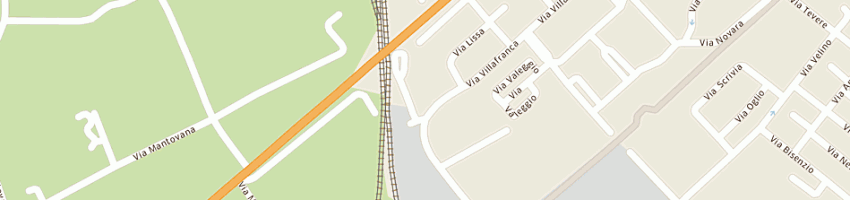 Mappa della impresa centro servizi bonfante sas a VERONA