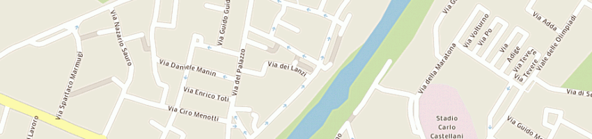 Mappa della impresa ferracuti srl a VINCI